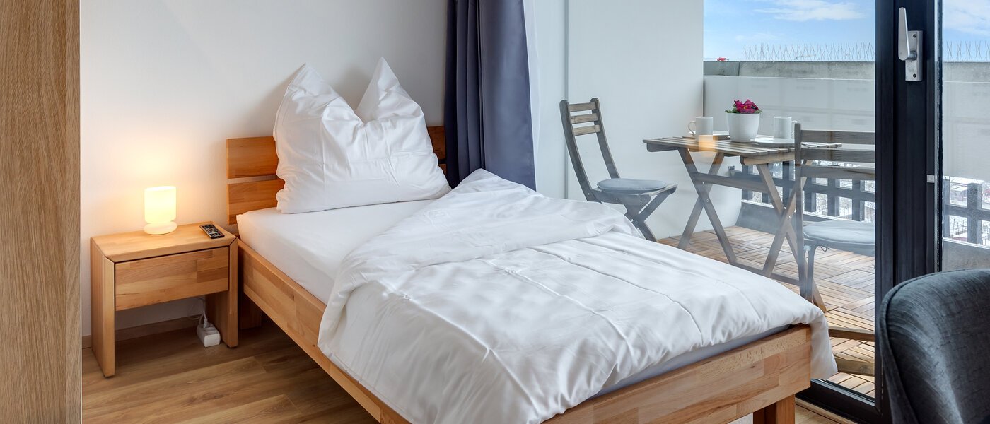 플랫 München Schwabing-West 01 수면 공간 10978