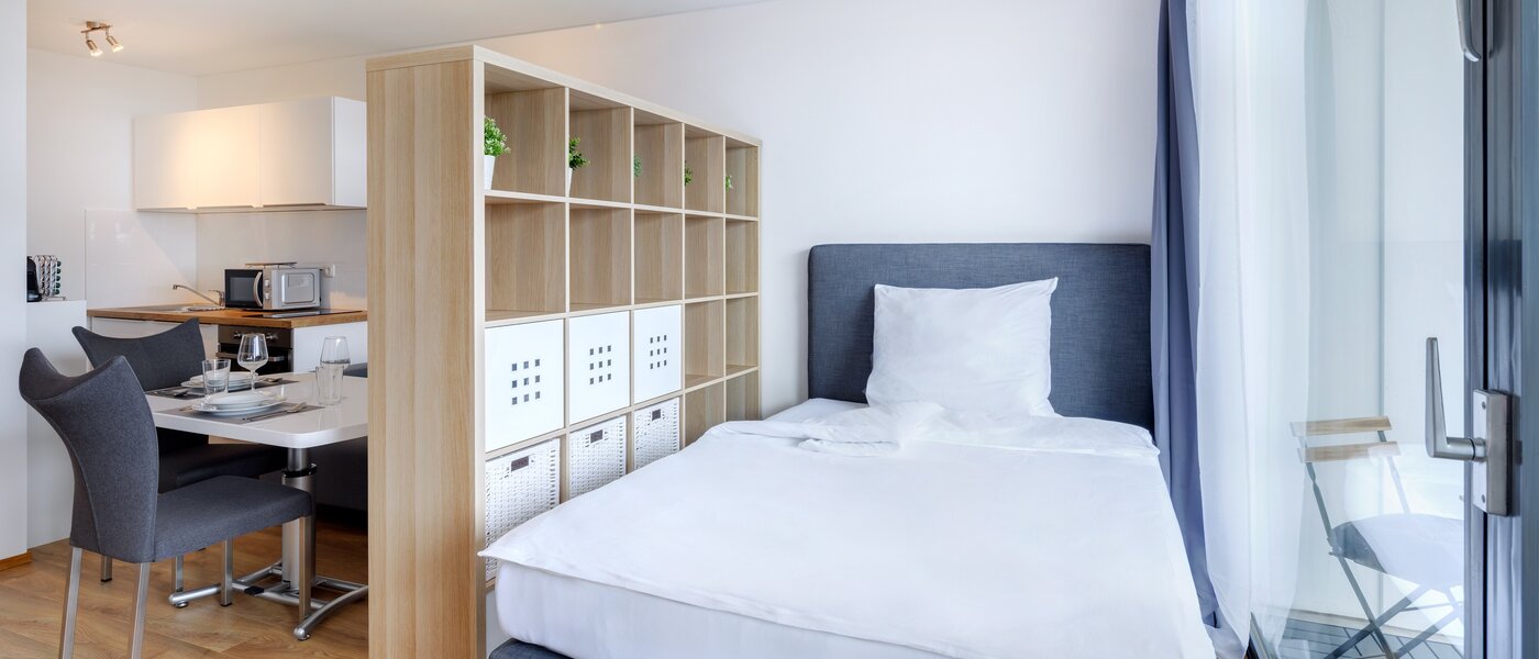 Düz München Schwabing-West 01 Uyku alanı 10978