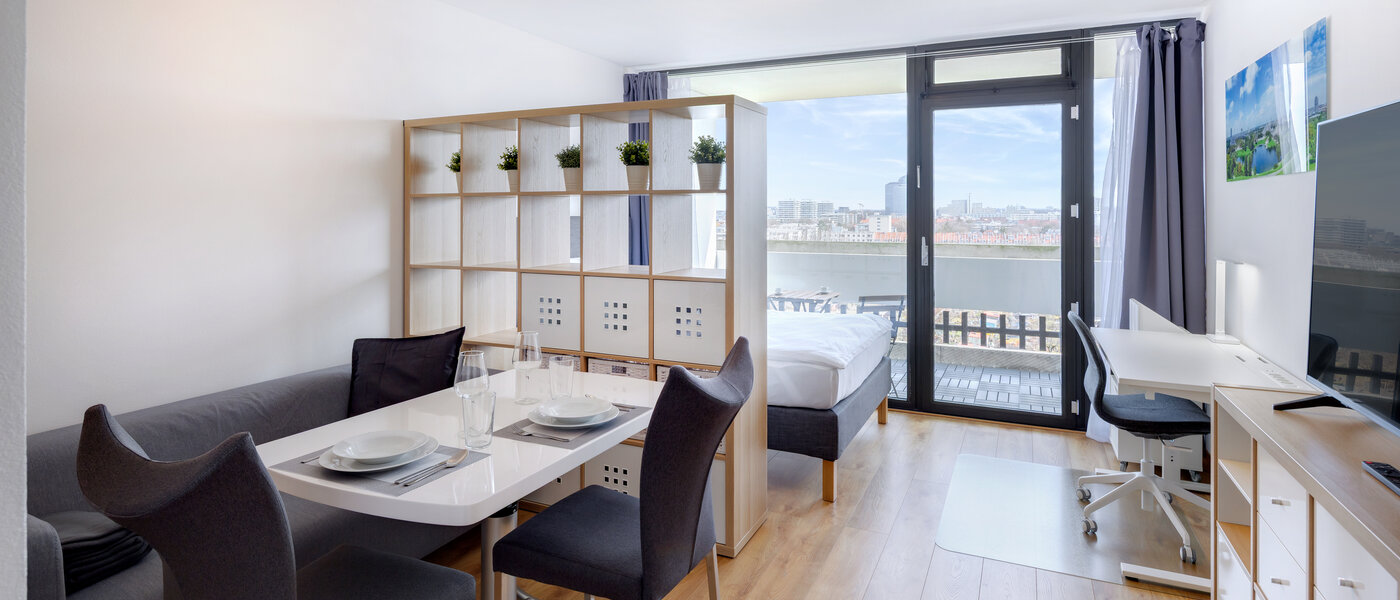 Düz München Schwabing-West 01 Yaşam alanı 10978