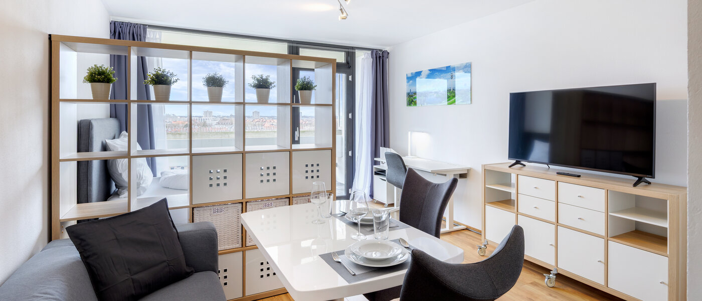 Düz München Schwabing-West 02 Yaşam alanı 10978