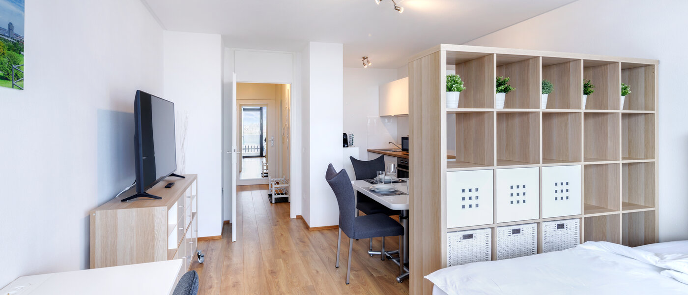 Düz München Schwabing-West 04 Yaşam alanı 10978