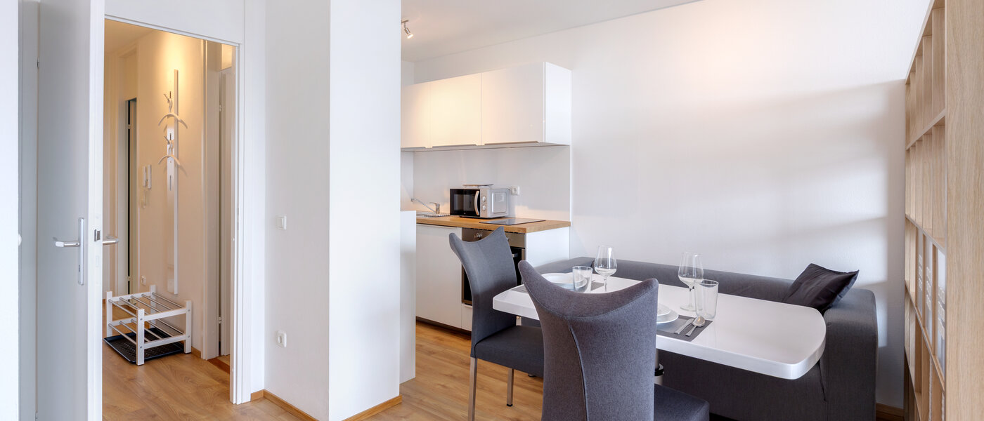 Düz München Schwabing-West 05 Yaşam alanı 10978