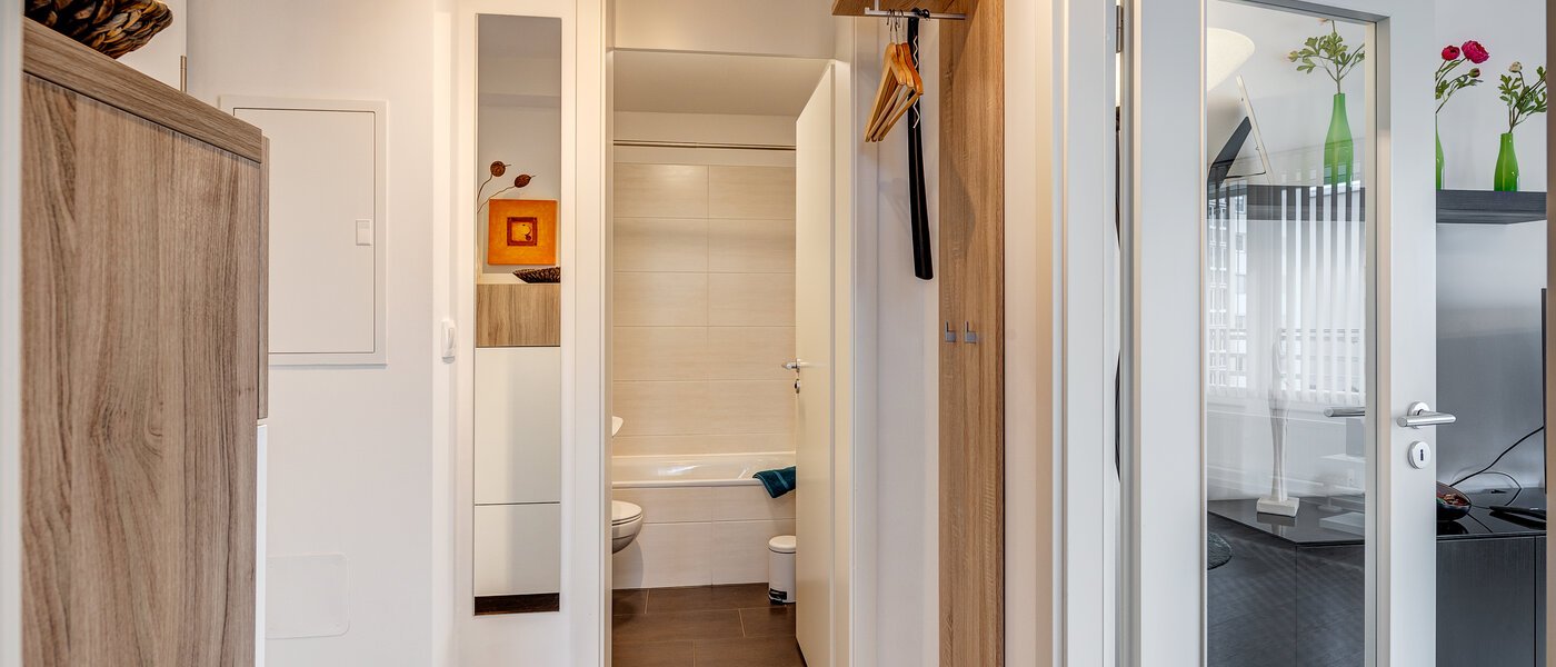 Plat Oberschleißheim 03 Coridor / hol 10983