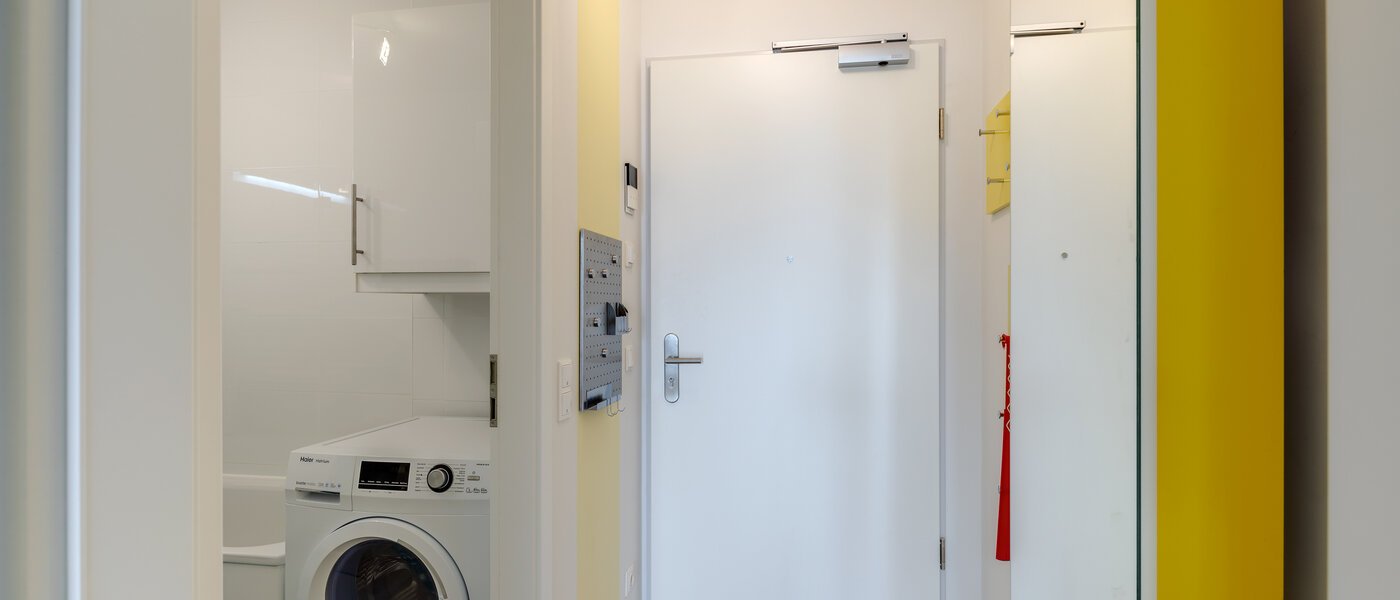 Ploché München Freiham 01 Chodba/priestor 10990