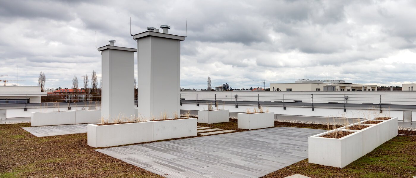 Ploché München Freiham 01 Strešná terasa 10990