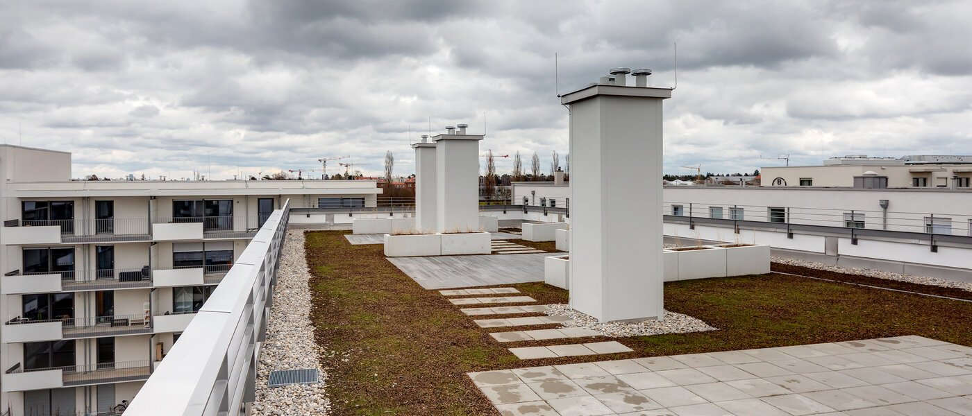 Ploché München Freiham 02 Strešná terasa 10990