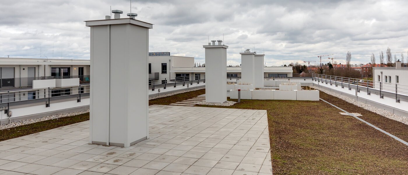 Ploché München Freiham 03 Strešná terasa 10990