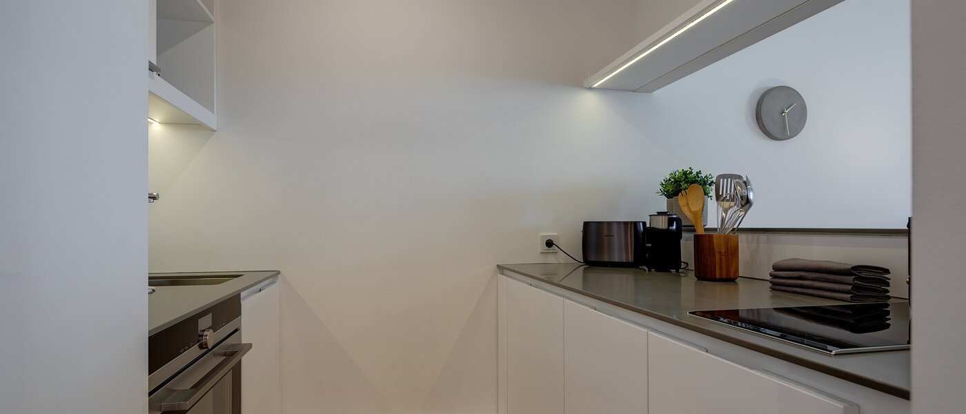 Lapos München Maxvorstadt - Amalienpassage 01 Konyha 10996