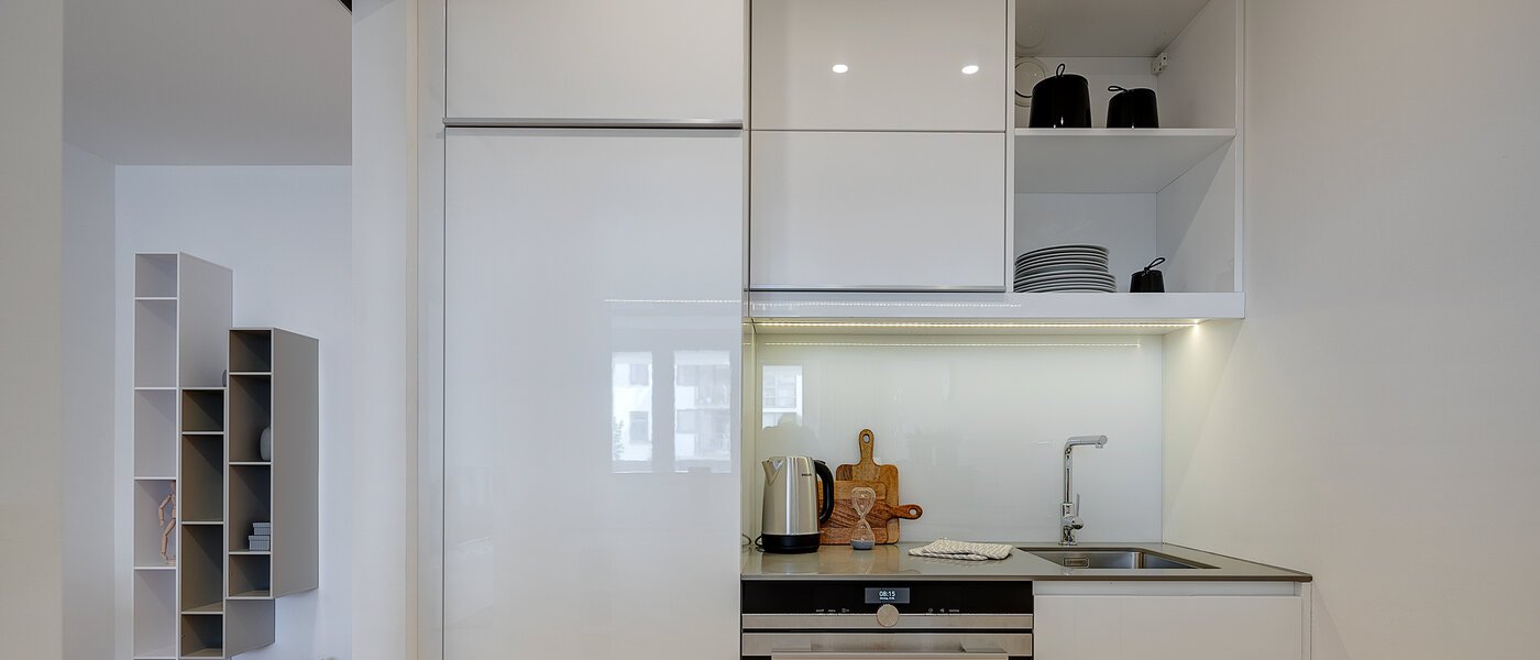 Lapos München Maxvorstadt - Amalienpassage 02 Konyha 10996