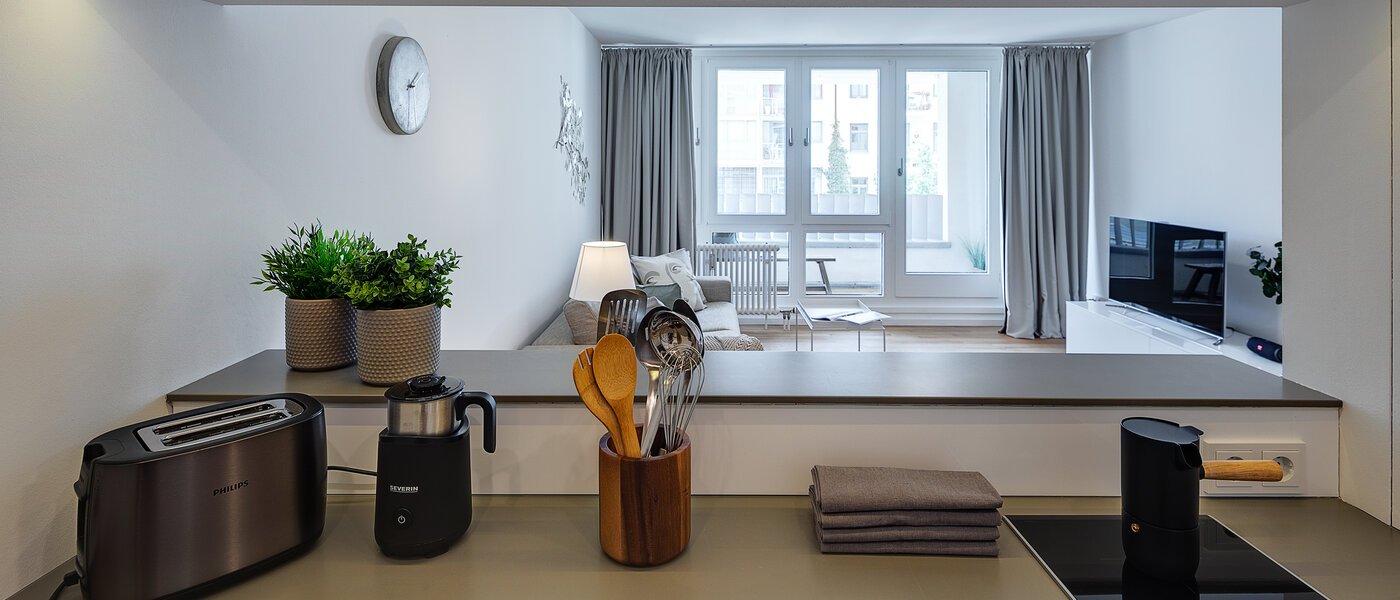 Lapos München Maxvorstadt - Amalienpassage 03 Konyha 10996