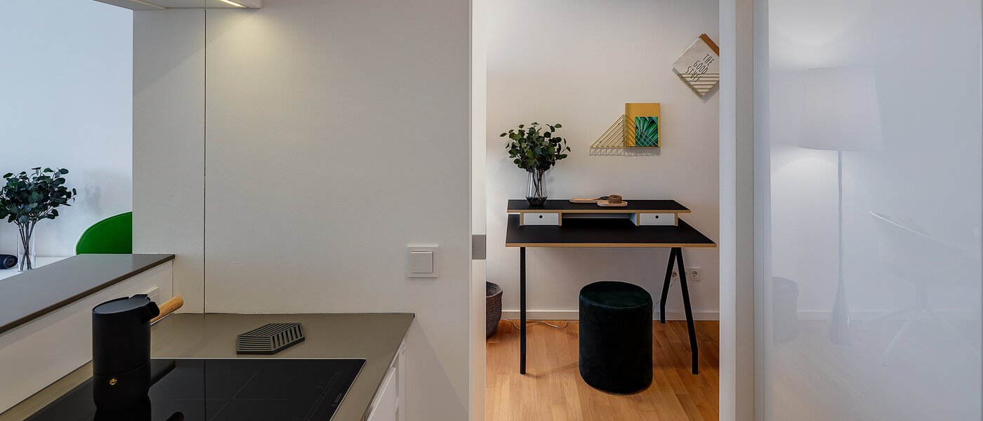 Lapos München Maxvorstadt - Amalienpassage 04 Konyha 10996