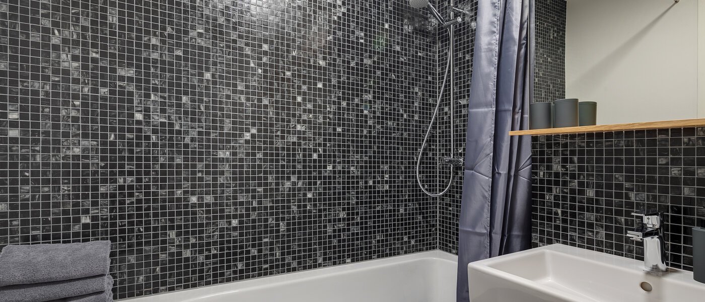 Lapos München Maxvorstadt - Amalienpassage 02 Fürdőszoba 10996