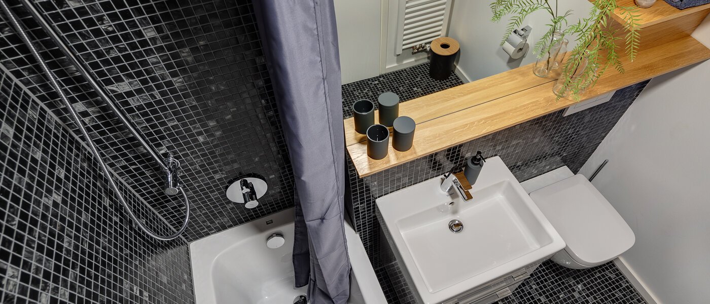 Lapos München Maxvorstadt - Amalienpassage 03 Fürdőszoba 10996