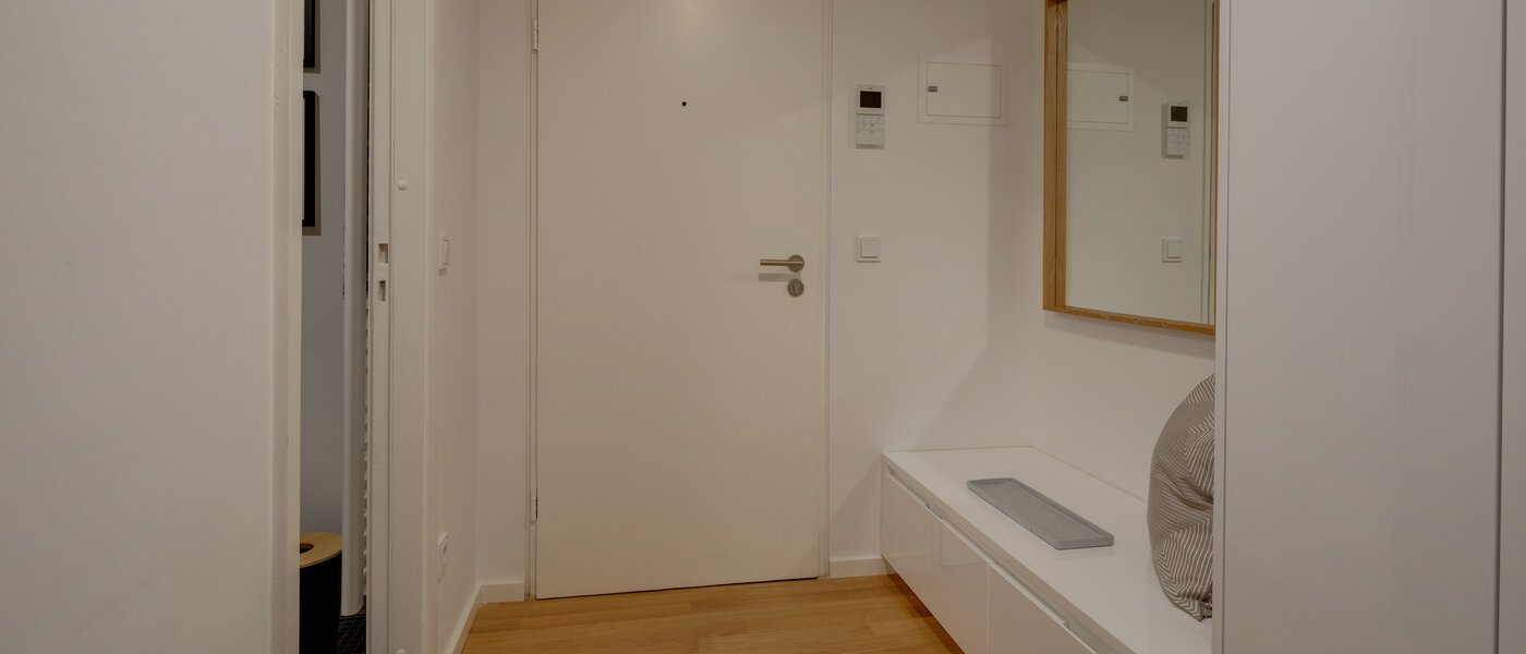 Lapos München Maxvorstadt - Amalienpassage 01 Folyosó/folyosó 10996