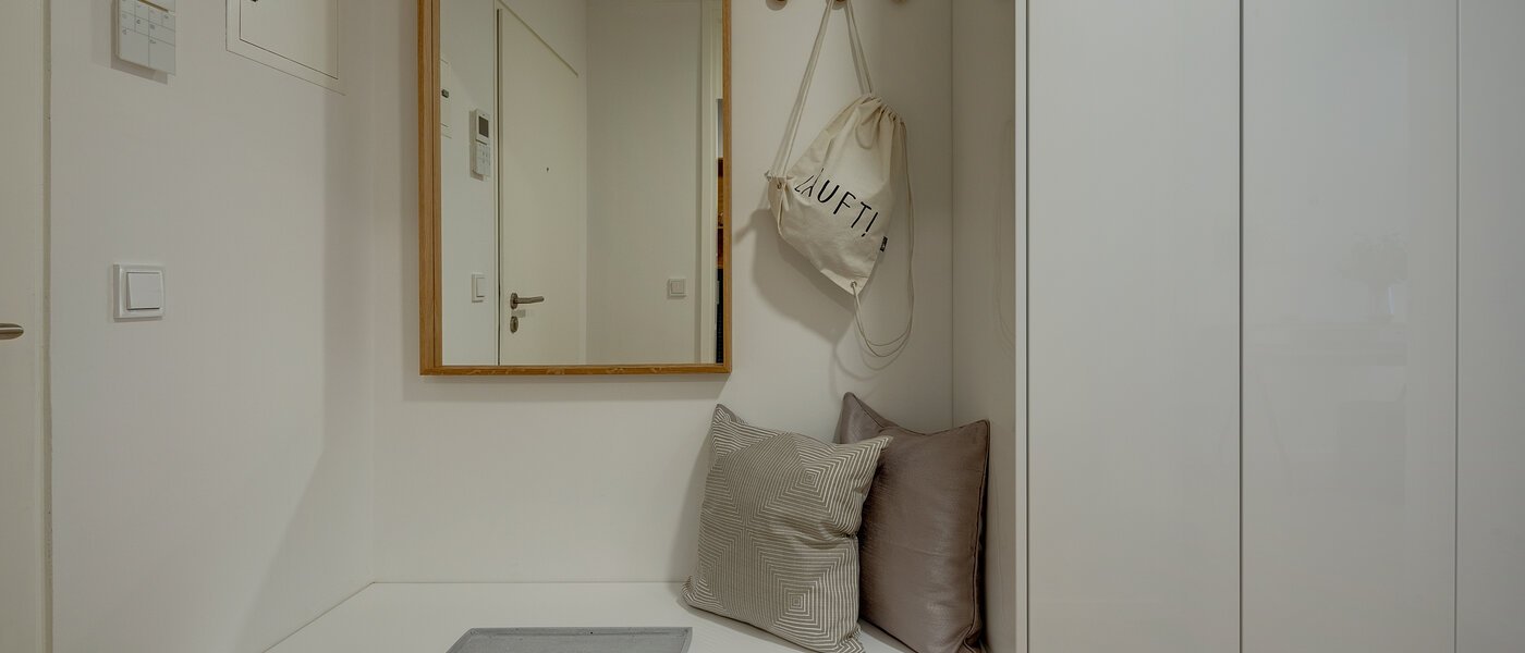 Lapos München Maxvorstadt - Amalienpassage 02 Folyosó/folyosó 10996