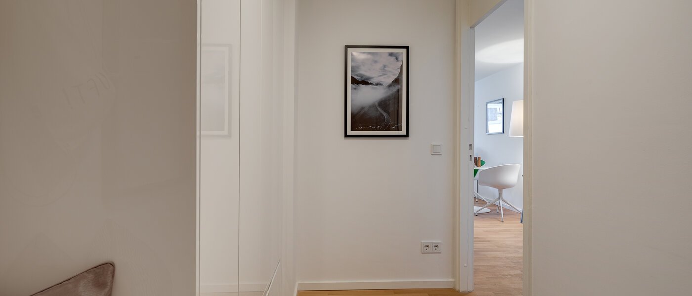 Lapos München Maxvorstadt - Amalienpassage 03 Folyosó/folyosó 10996