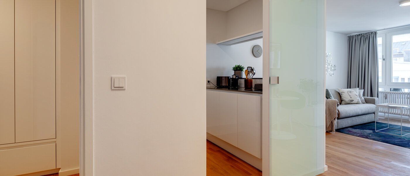 Lapos München Maxvorstadt - Amalienpassage 04 Folyosó/folyosó 10996