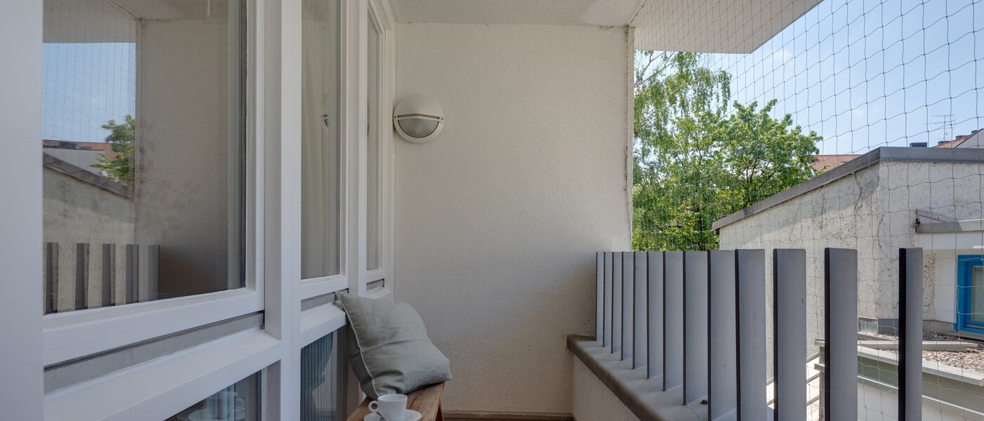 Lapos München Maxvorstadt - Amalienpassage 01 Erkély 10996