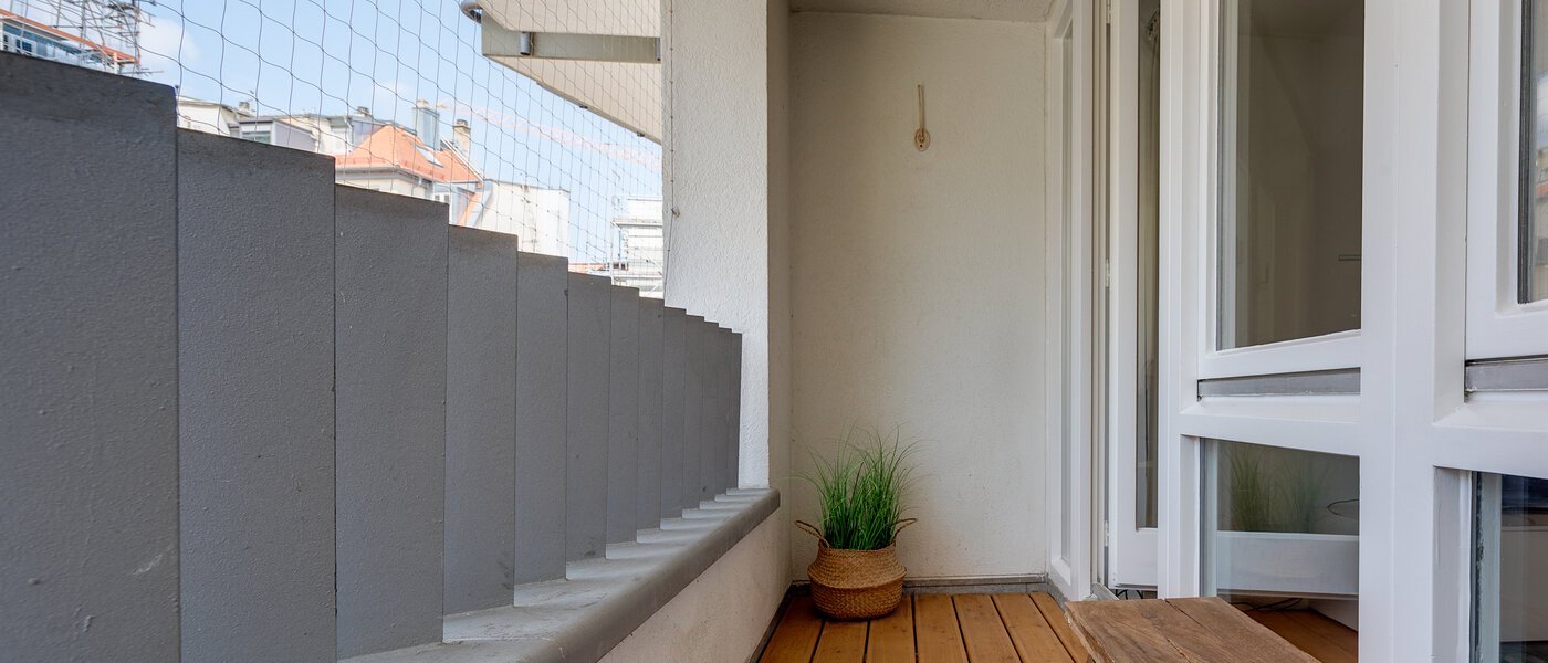 Lapos München Maxvorstadt - Amalienpassage 03 Erkély 10996