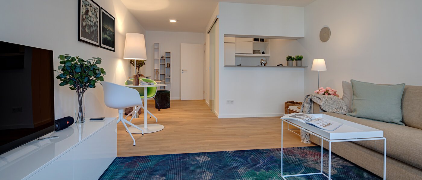 Lapos München Maxvorstadt - Amalienpassage 01 Nappali 10996