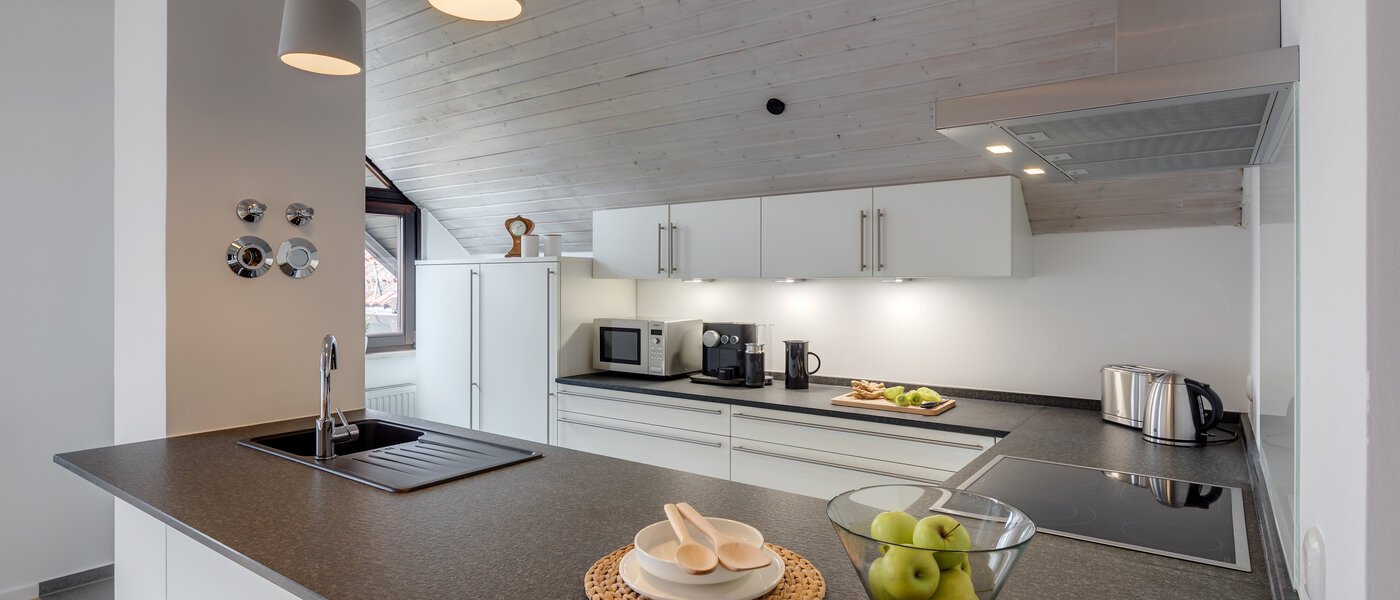 메조넷 플랫 München Oberföhring 02 주방 10997