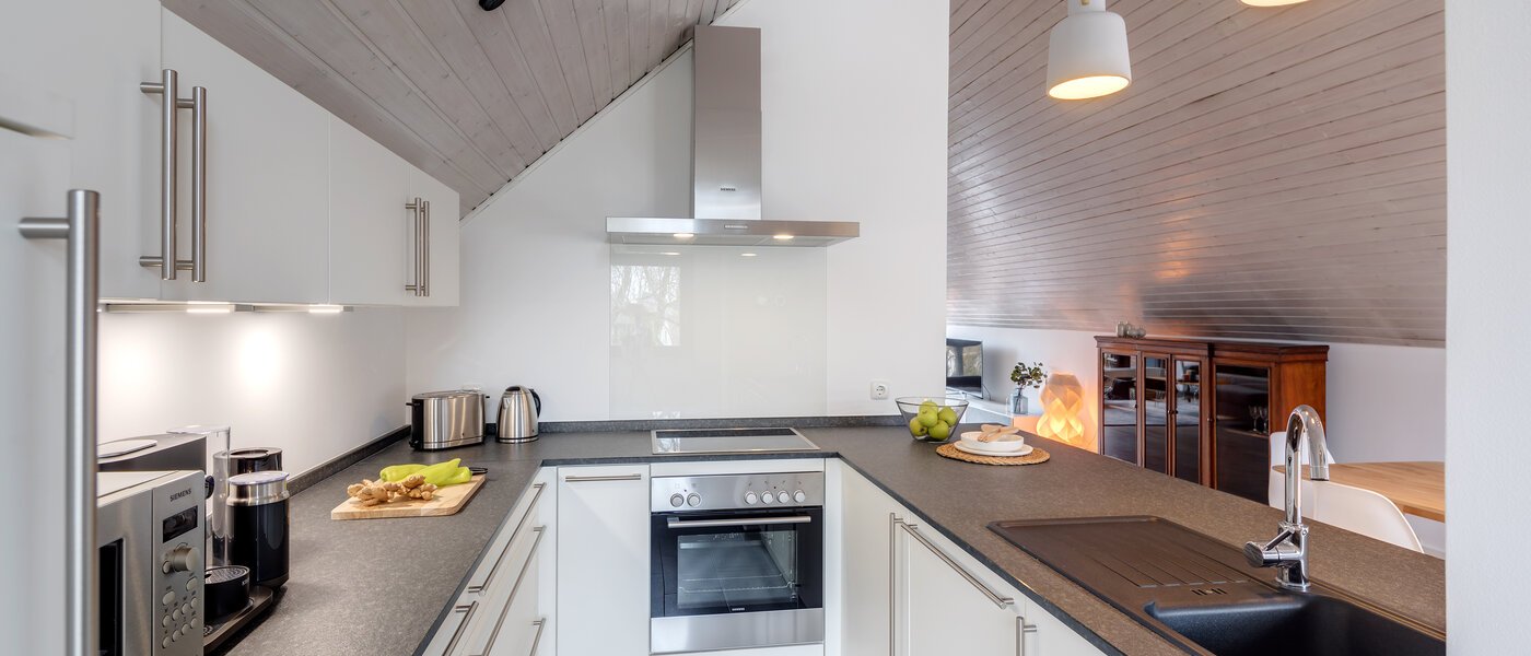 메조넷 플랫 München Oberföhring 03 주방 10997