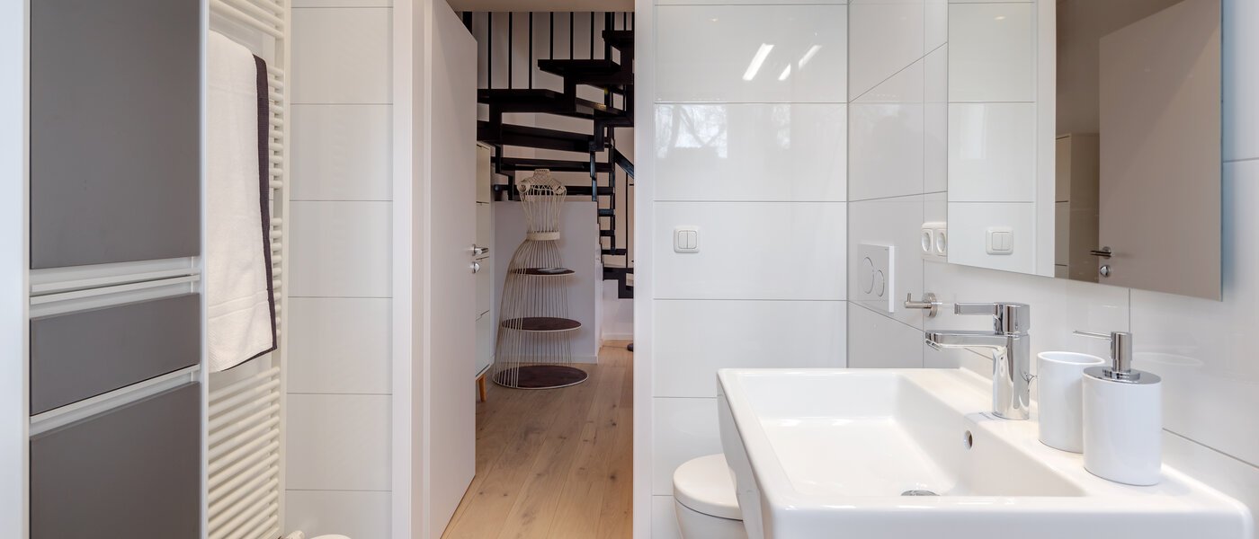 메조넷 플랫 München Oberföhring 02 욕실 10997