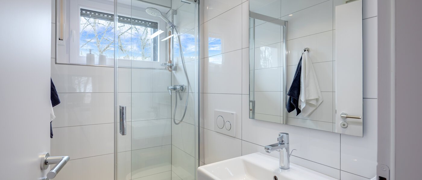 메조넷 플랫 München Oberföhring 01 2. 욕실 10997