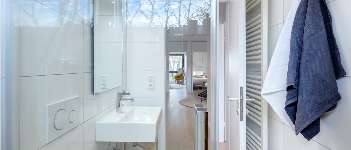 메조넷 플랫 München Oberföhring 02 2. 욕실 10997