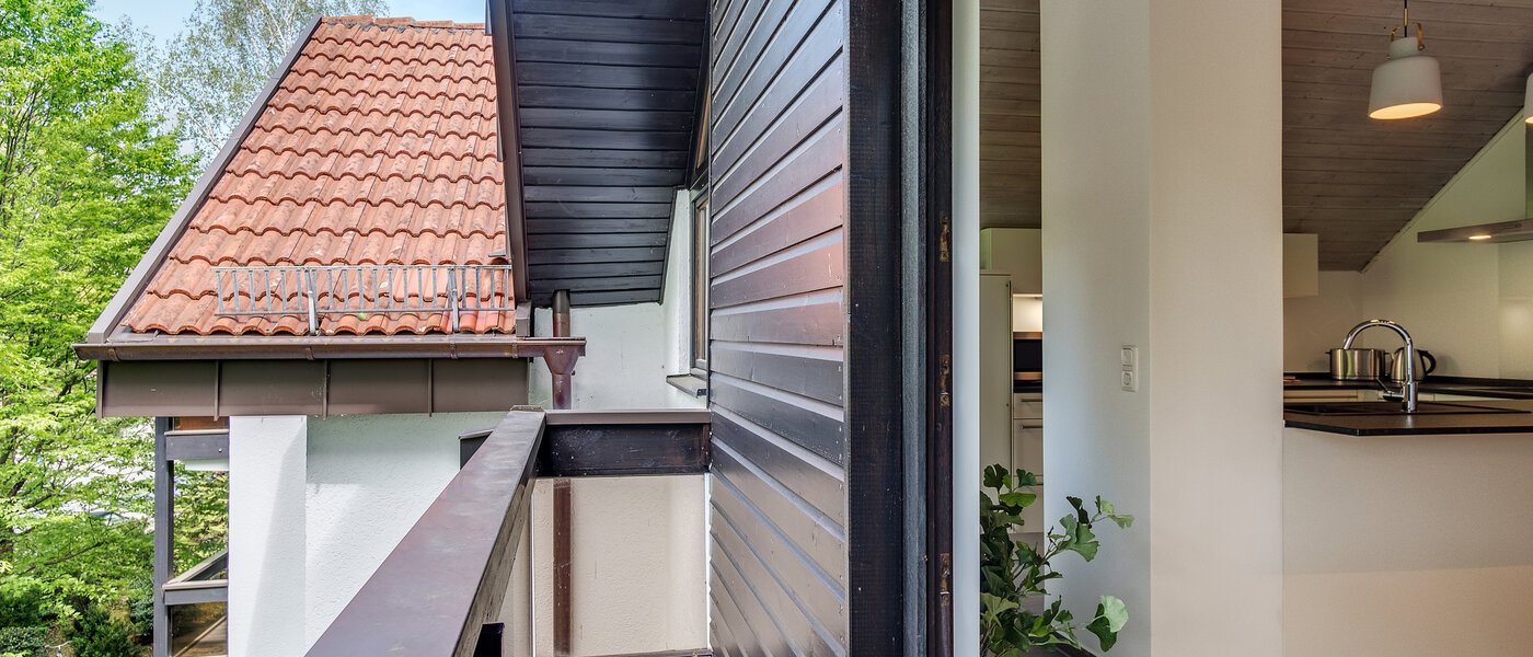 메조넷 플랫 München Oberföhring 02 4번째 발코니 10997