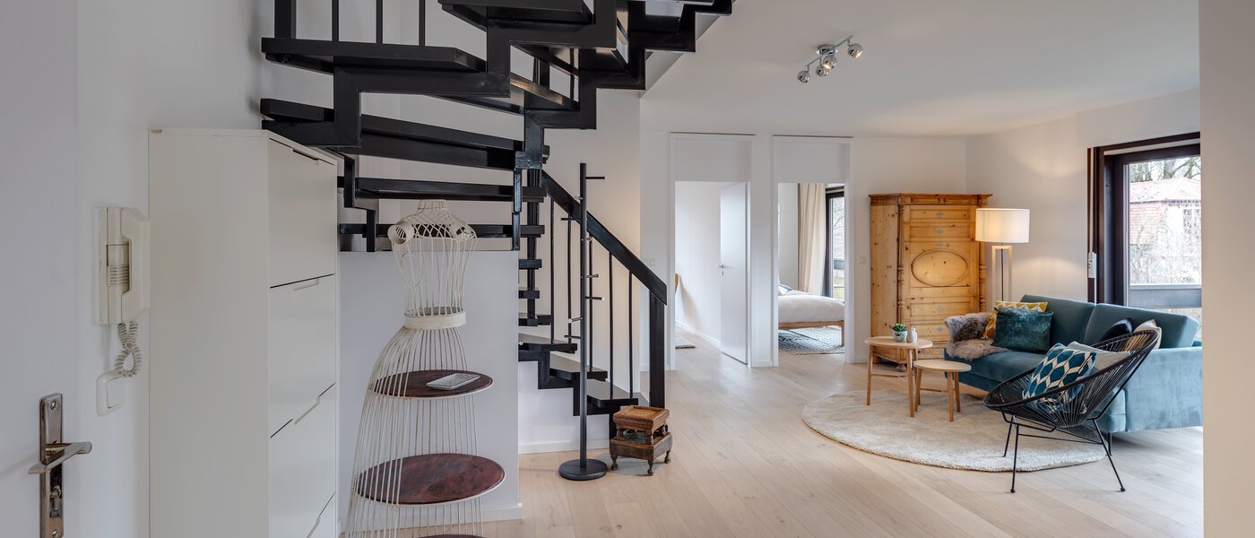 메조넷 플랫 München Oberföhring 01 엔트리 10997