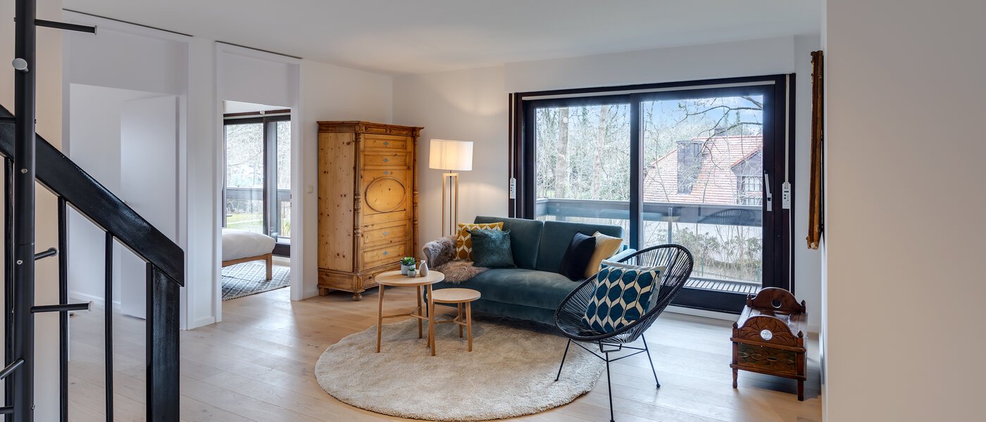 메조넷 플랫 München Oberföhring 02 엔트리 10997