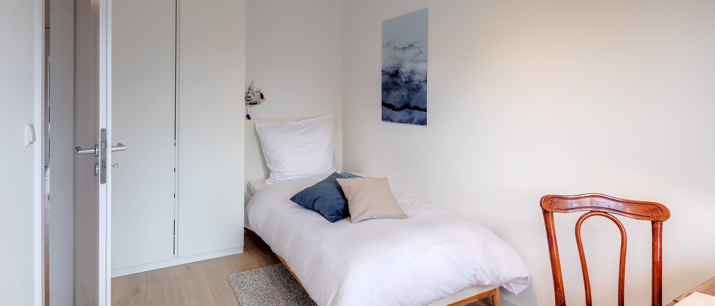 메조넷 플랫 München Oberföhring 01 3번째 침실 10997