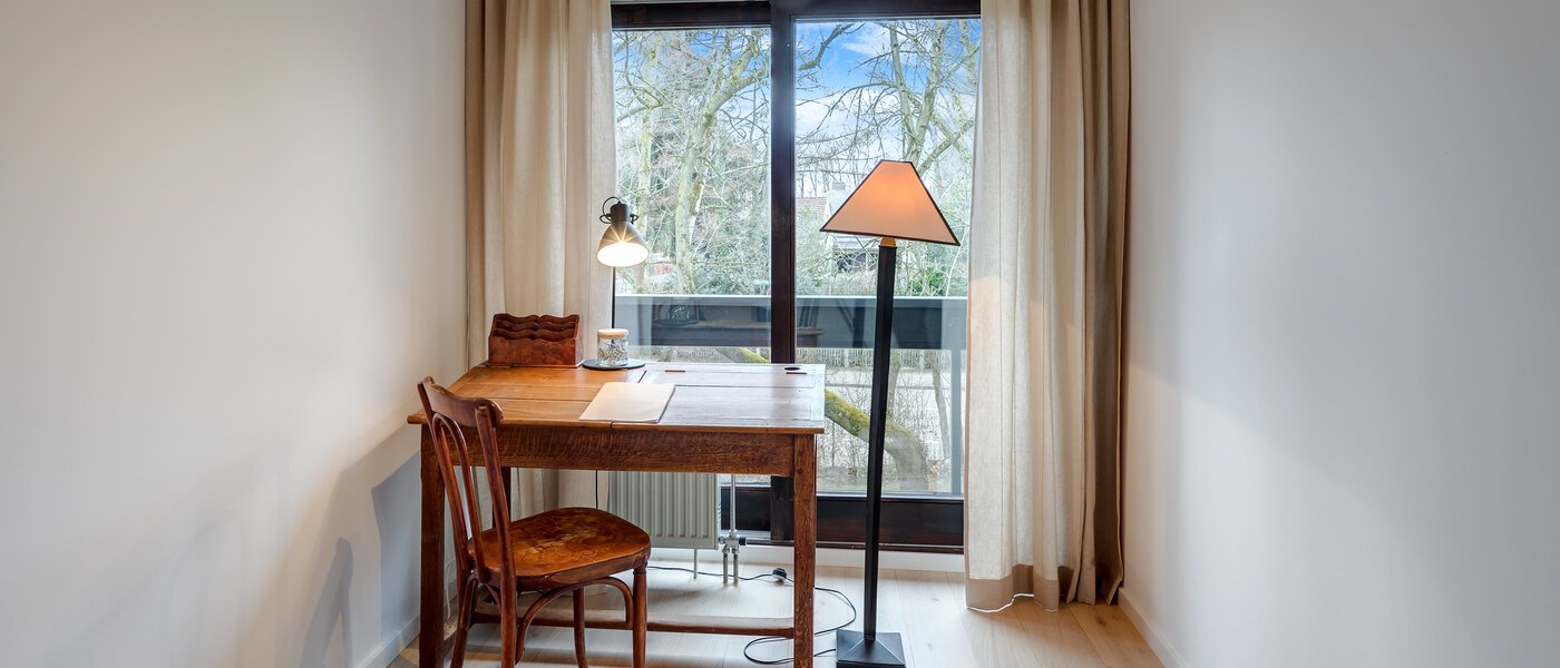 메조넷 플랫 München Oberföhring 02 3번째 침실 10997