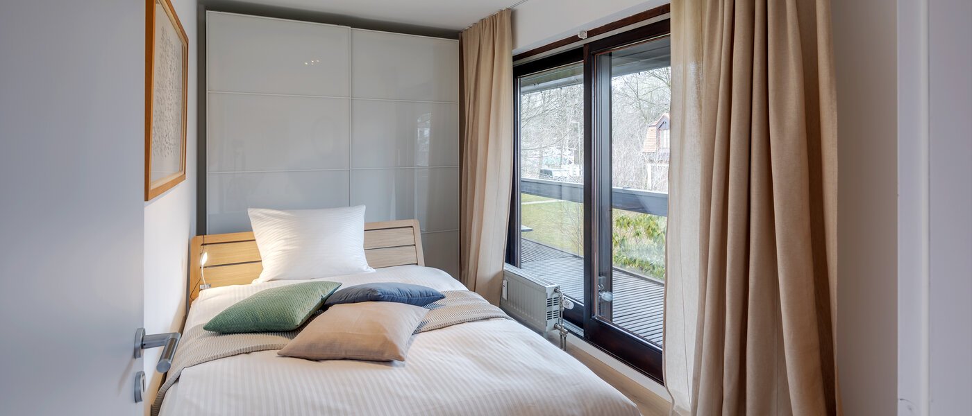 메조넷 플랫 München Oberföhring 01 2번째 침실 10997