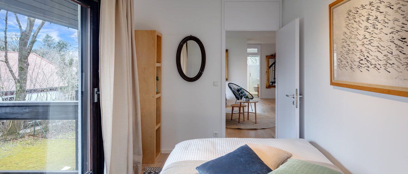 메조넷 플랫 München Oberföhring 02 2번째 침실 10997