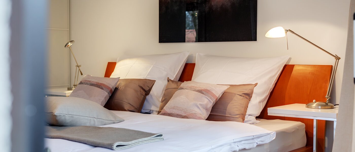 메조넷 플랫 München Oberföhring 03 침실 10997