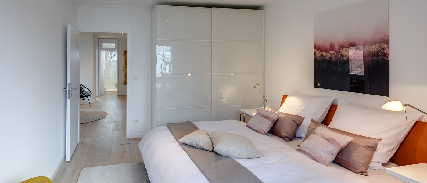 메조넷 플랫 München Oberföhring 04 침실 10997