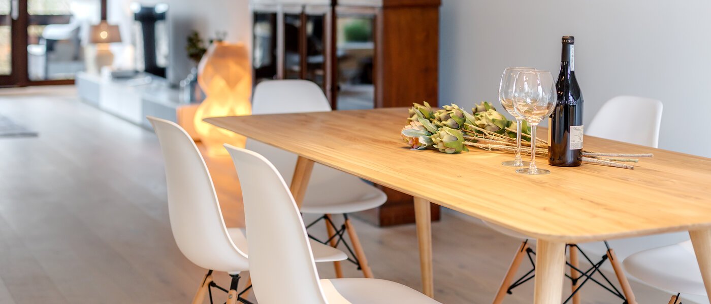 메조넷 플랫 München Oberföhring 03 식사 공간 10997