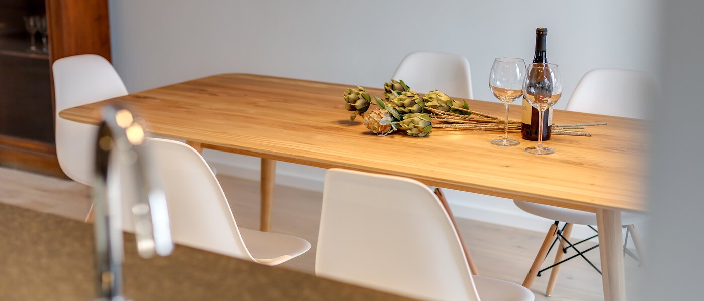 메조넷 플랫 München Oberföhring 04 식사 공간 10997