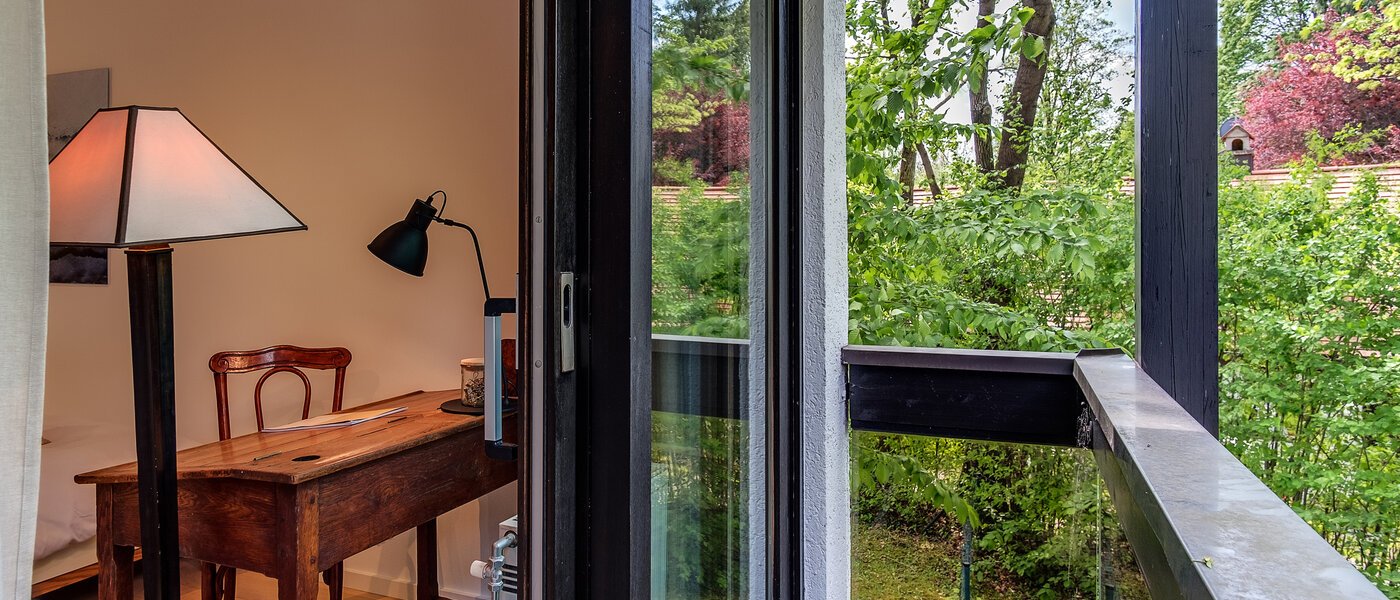 메조넷 플랫 München Oberföhring 01 5번째 발코니 10997