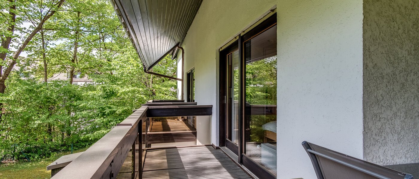 메조넷 플랫 München Oberföhring 03 2번째 발코니 10997