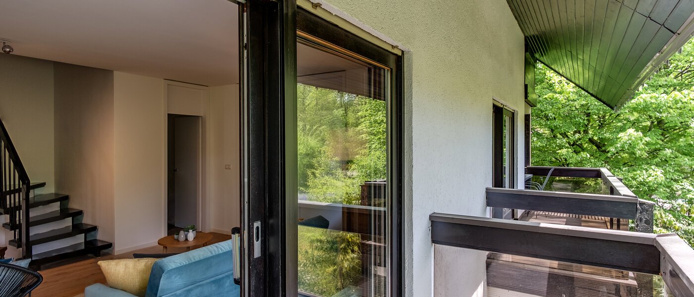 메조넷 플랫 München Oberföhring 03 3번째 발코니 10997