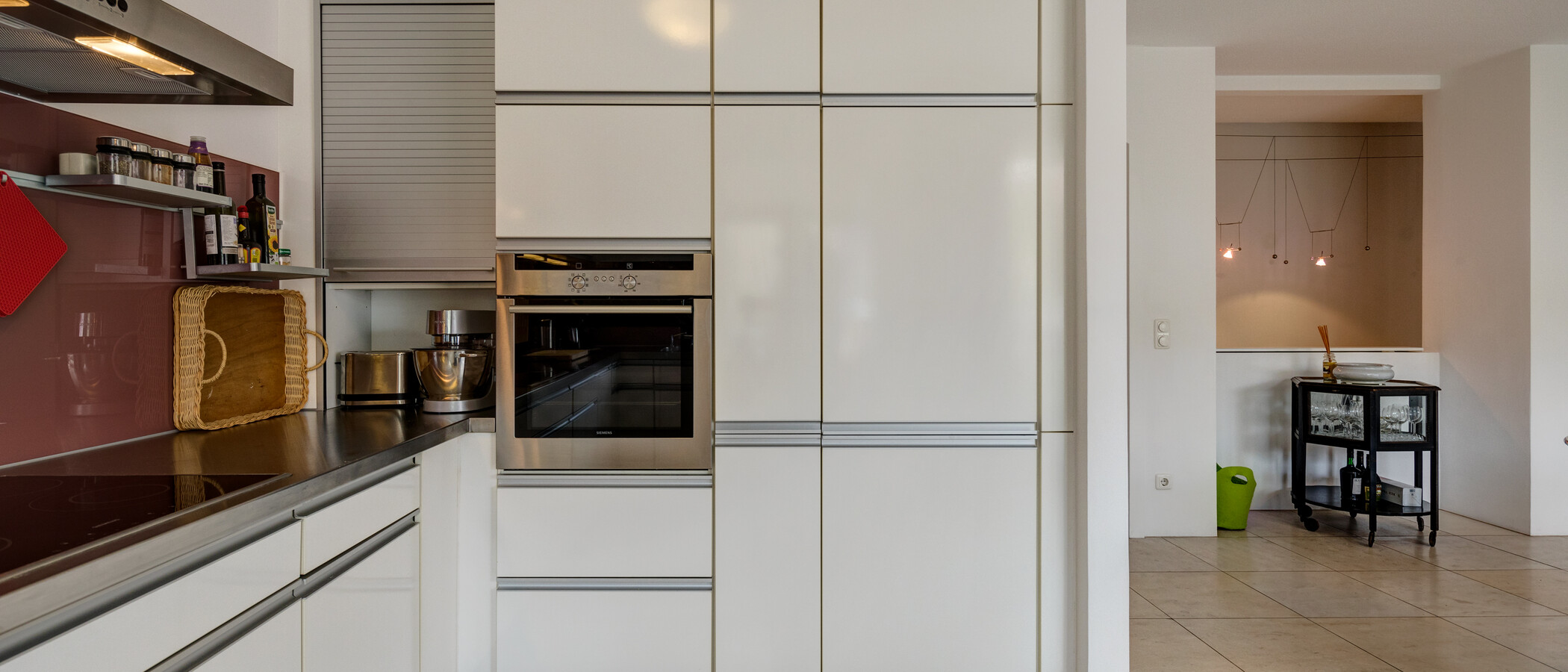 Mezonetno stanovanje München Schwabing-West (rund um den Hohenzollernplatz) 03 Kuhinja 11000