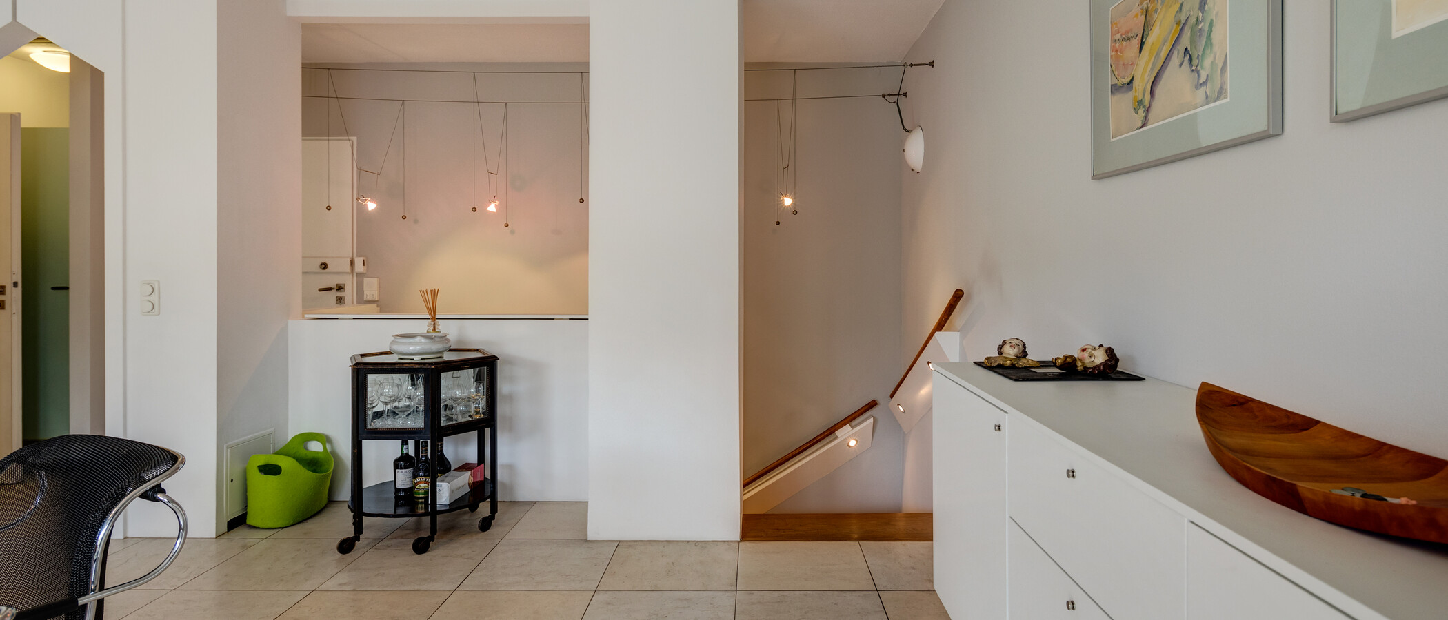 Mezonetno stanovanje München Schwabing-West (rund um den Hohenzollernplatz) 04 Hrana 11000
