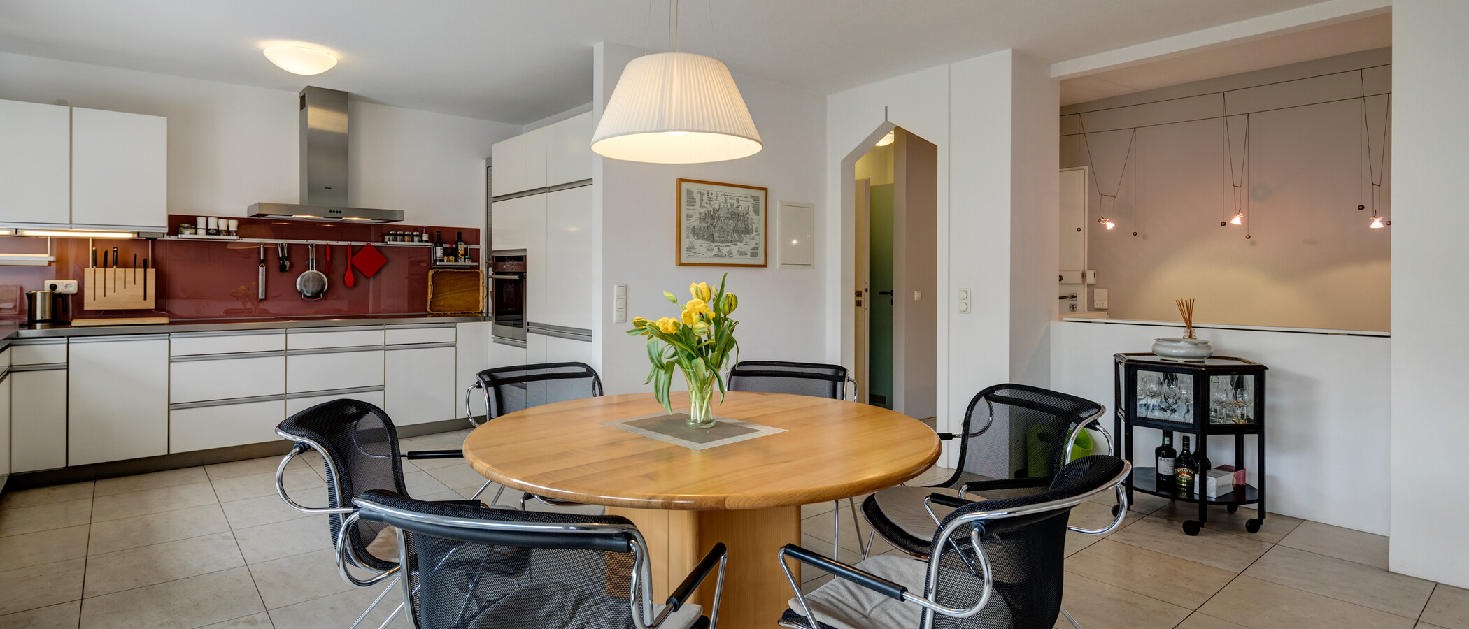 Mezonetno stanovanje München Schwabing-West (rund um den Hohenzollernplatz) 05 Hrana 11000