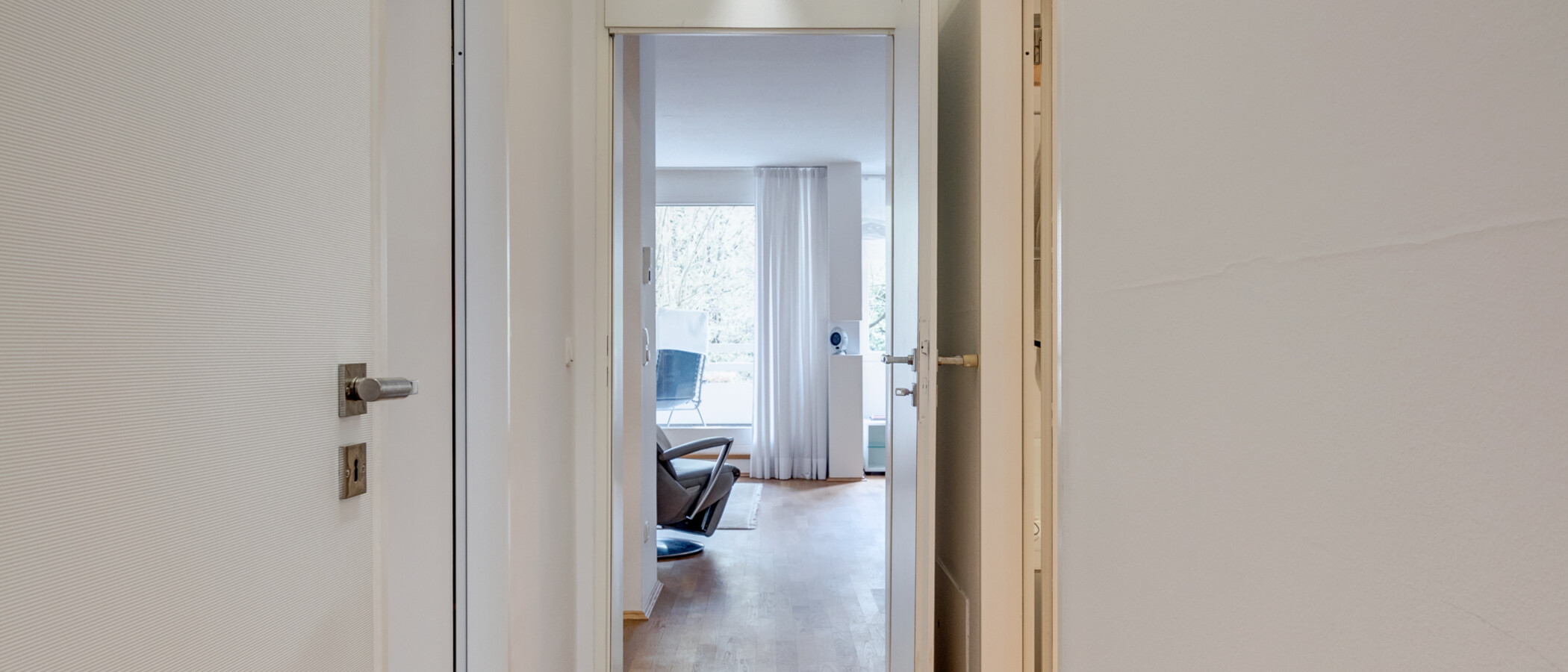Mezonetno stanovanje München Schwabing-West (rund um den Hohenzollernplatz) 01 Koridor/hodnik 11000
