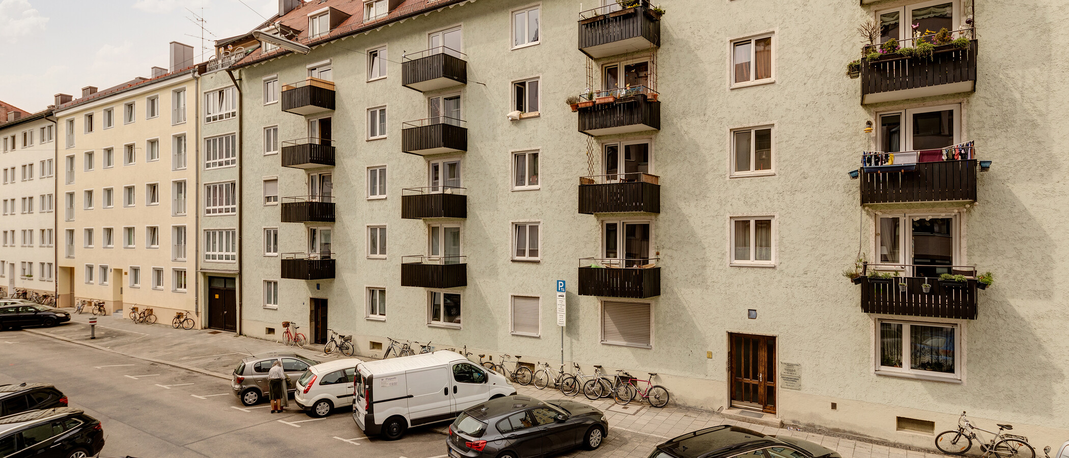 Mezonetno stanovanje München Schwabing-West (rund um den Hohenzollernplatz) 03 Oglejte si 11000