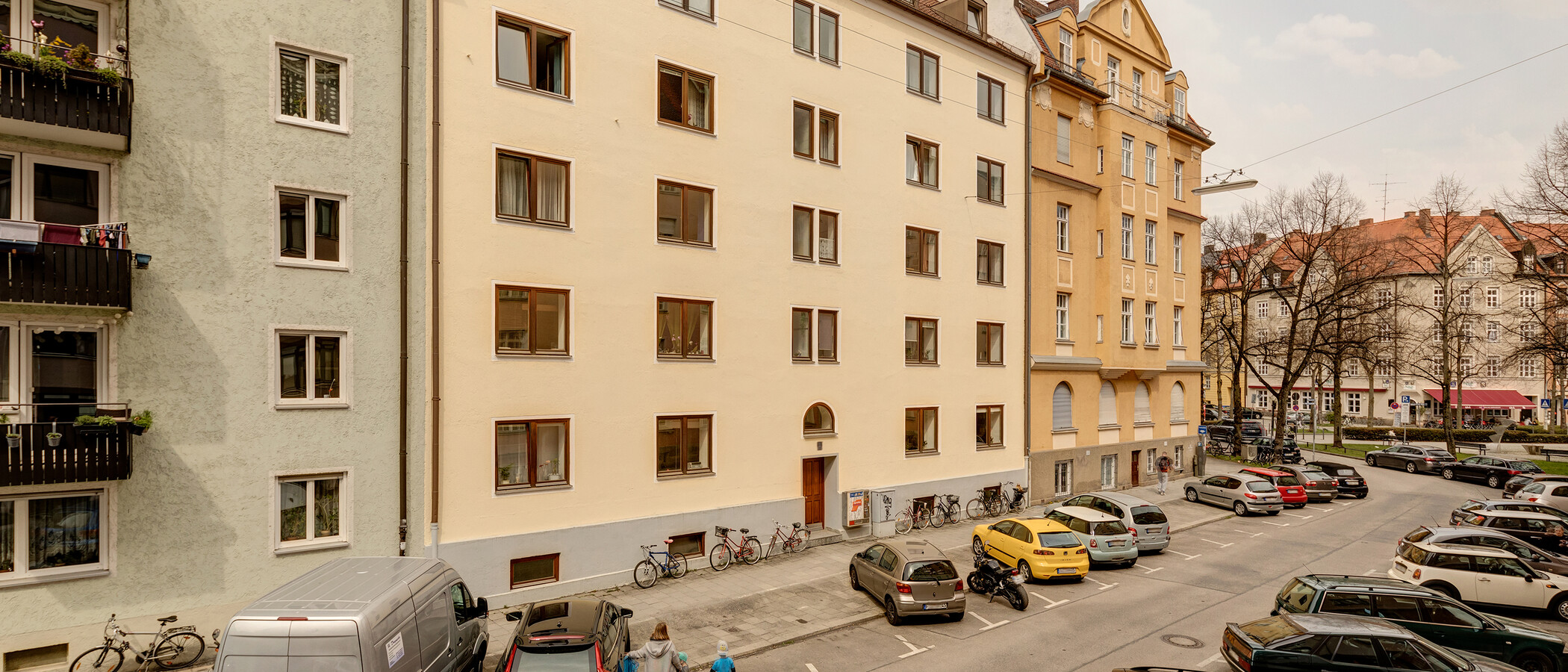 Mezonetno stanovanje München Schwabing-West (rund um den Hohenzollernplatz) 04 Oglejte si 11000