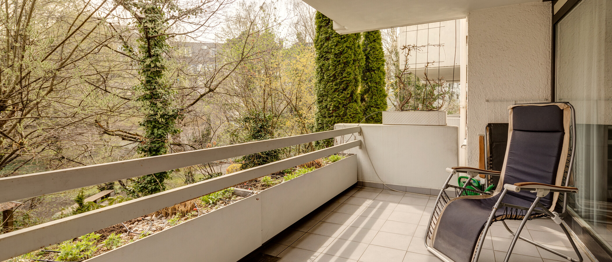 Mezonetno stanovanje München Schwabing-West (rund um den Hohenzollernplatz) 01 2. balkon 11000